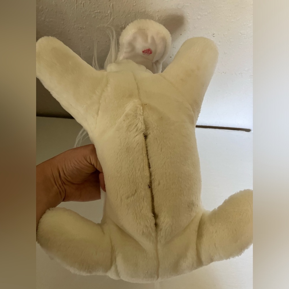 1990s Puppy Surprise Plush with 2 Puppies - Picture 6 of 11
